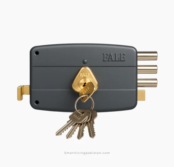 Main gate Door lock Heavy duty with 5 keys