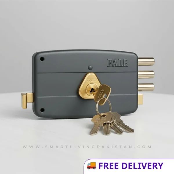 Main Gate lock in Pakistan by Smart Living Pakistan - www.smartlivingpakistan.com
