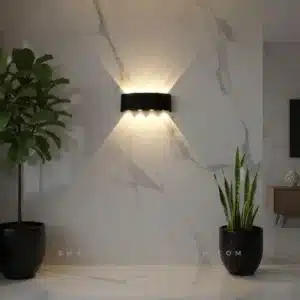 8 Way LED Wall Light - Waterproof LED Light - smart living pakistan