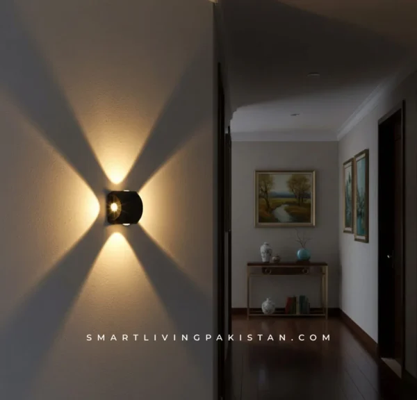 4-Way Metal LED Wall Light in Pakistan - Smart living pakistan smartlivingpakistan