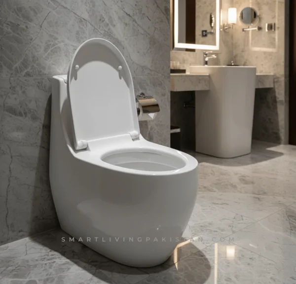 Luxury Dolphin Commode - High quality material - Smart living pakistan