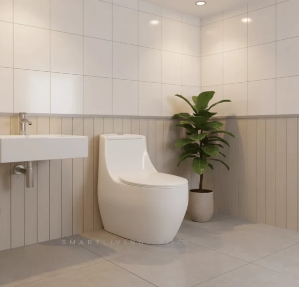 Luxury Dolphin Commode - High quality material - Smart living pakistan