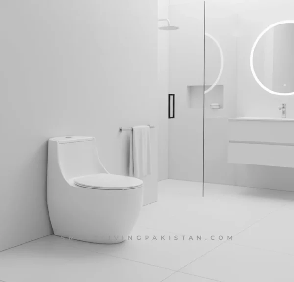 Luxury Dolphin Commode - High quality material - Smart living pakistan