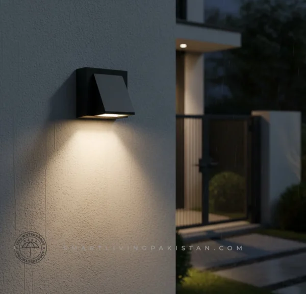Waterproof 1 Way LED Wall Light - Indoor & Outdoor Light - Smart living pakistan -smartlivingpakistan.com