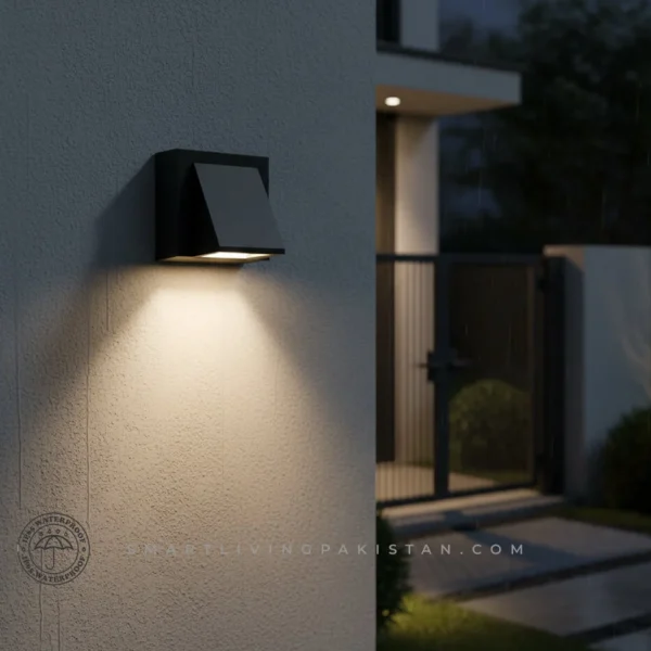 Waterproof 1 Way LED Wall Light - Indoor & Outdoor Light - Smart living pakistan -smartlivingpakistan.com