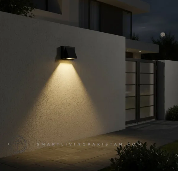 Waterproof 1 Way LED Wall Light - Indoor & Outdoor Light - Smart living pakistan -smartlivingpakistan.com