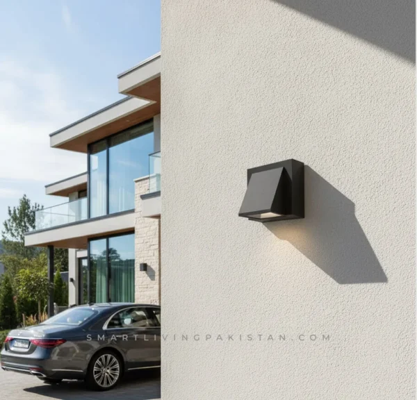 Waterproof 1 Way LED Wall Light - Indoor & Outdoor Light - Smart living pakistan -smartlivingpakistan.com