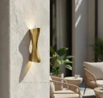 Modern LED Wall Light - Indoor & Outdoor Scone Light - Smart living pakistan - Smartlivingpakistan.com