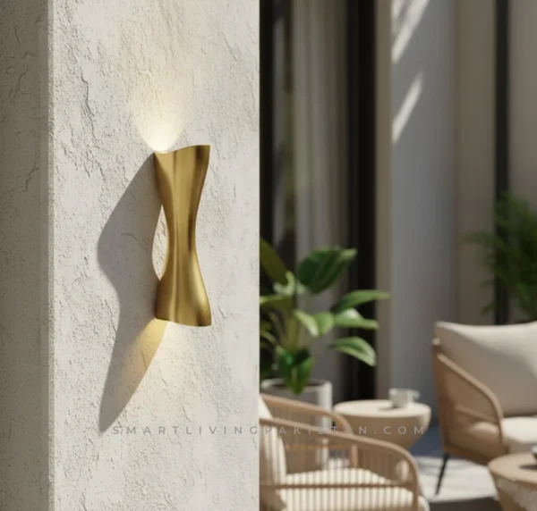 Modern LED Wall Light - Indoor & Outdoor Scone Light - Smart living pakistan - Smartlivingpakistan.com