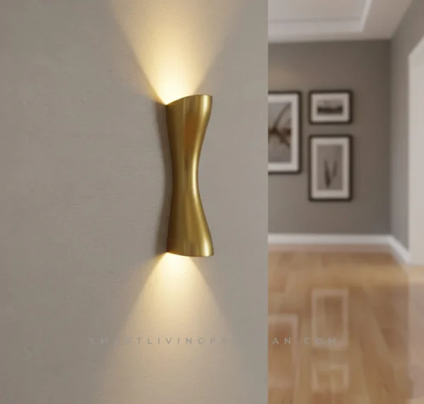 Modern LED Wall Light - Indoor & Outdoor Scone Light - Smart living pakistan - Smartlivingpakistan.com
