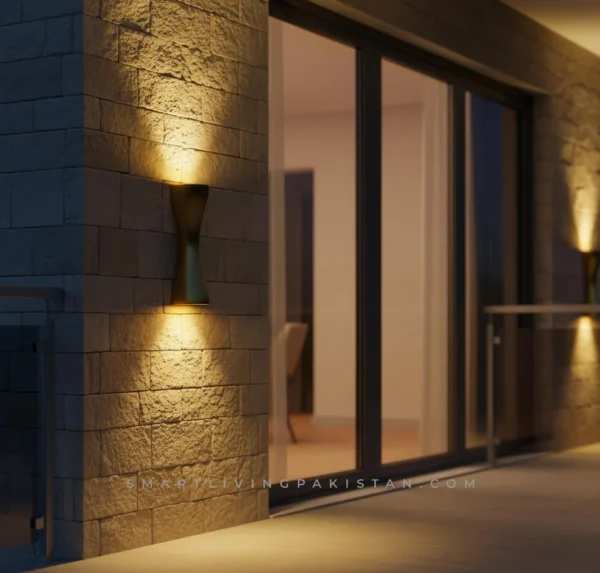 Modern LED Wall Light - Indoor & Outdoor Scone Light - Smart living pakistan - Smartlivingpakistan.com
