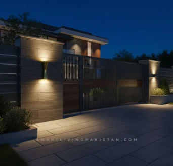 Modern LED Wall Light - Indoor & Outdoor Scone Light - Smart living pakistan - Smartlivingpakistan.com