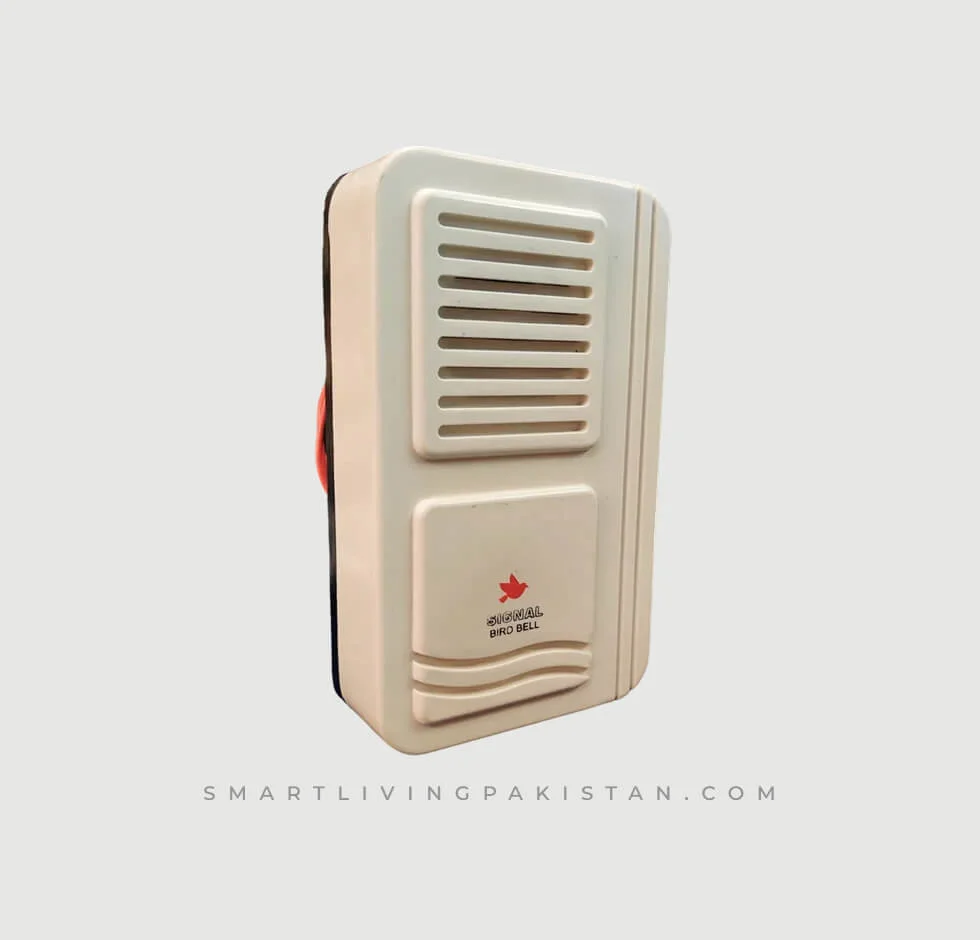 Signal Wired High Quality Doorbell – 2 Bird Tone - Smart living pakistan - smartlivingpakistan