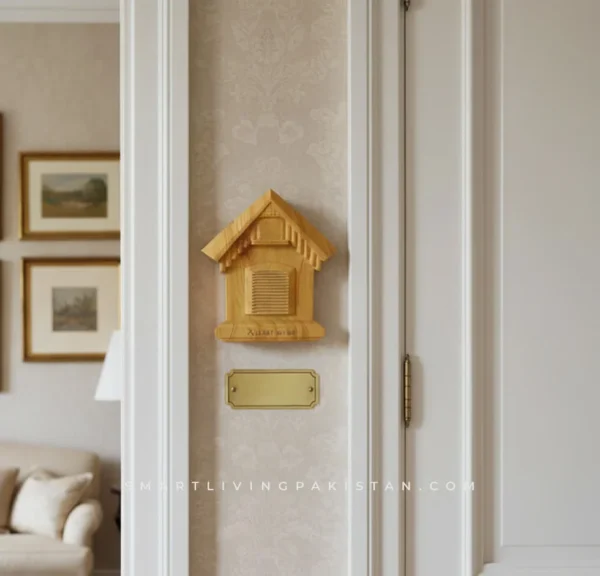 Xelent Hut Shaped Wired Doorbell High Quality - Smart living pakistan - smartlivingpakistan