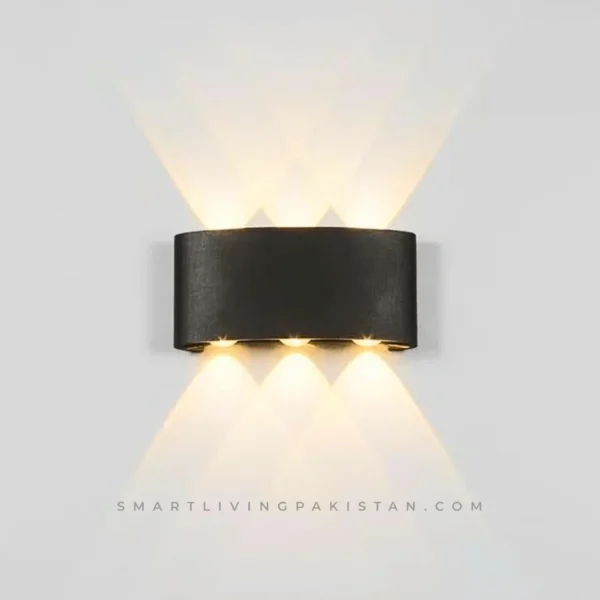 Waterproof 3 Up & Down Wall Light - Indoor & Outdoor - Smart Living Pakistan - smartlivingpakistan.com