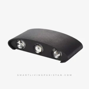 Waterproof 3 Up & Down Wall Light - Indoor & Outdoor - Smart Living Pakistan - smartlivingpakistan.com