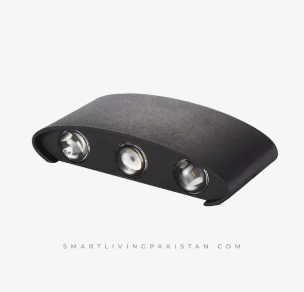 Waterproof 3 Up & Down Wall Light - Indoor & Outdoor - Smart Living Pakistan - smartlivingpakistan.com