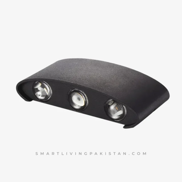 Waterproof 3 Up & Down Wall Light - Indoor & Outdoor - Smart Living Pakistan - smartlivingpakistan.com