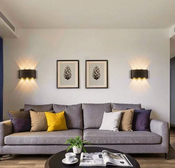Waterproof 3 Up & Down Wall Light - Indoor & Outdoor - Smart Living Pakistan - smartlivingpakistan.com