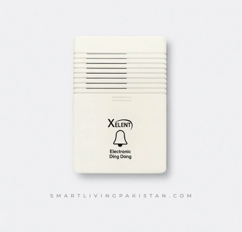 Xelent High Quality Doorbell – 2 Bird Tone Smart living pakistan - smartlivingpakistan