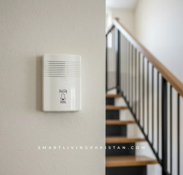 Xelent High Quality Doorbell – 2 Bird Tone Smart living pakistan - smartlivingpakistan