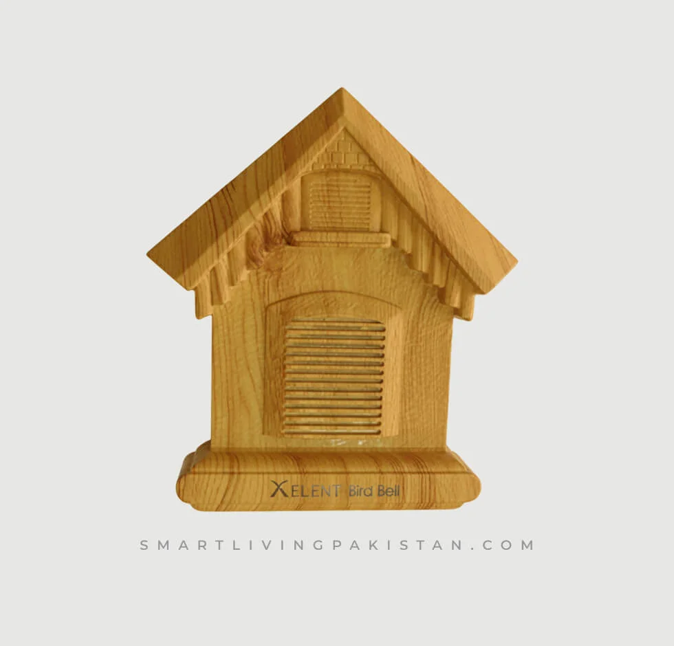 Xelent Hut Shaped Wired Doorbell High Quality - Smart living pakistan - smartlivingpakistan