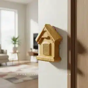 Xelent Hut Shaped Wired Doorbell High Quality - Smart living pakistan - smartlivingpakistan