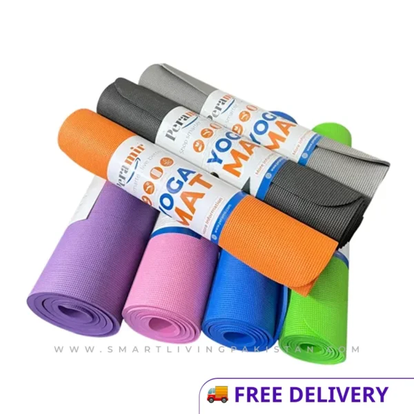 10mm Yoga Mat in Pakistan – Best Gym Yoga Mat - smart living pakistan www.smartlivingpakistan.com