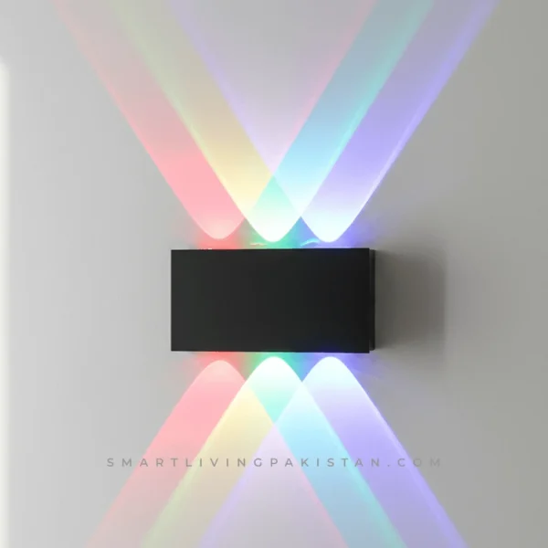 Multicolor Wall Light In Pakistan | Indoor LED Light - Smart Living Pakistan - Smartlivingpakistan