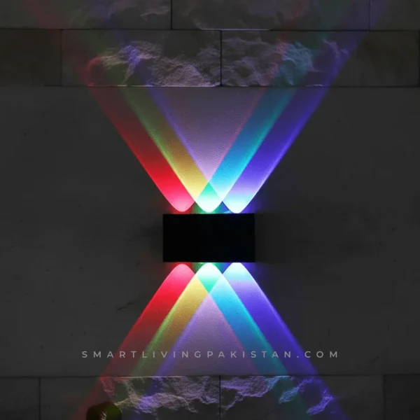 Multicolor Wall Light In Pakistan | Indoor LED Light - Smart Living Pakistan - Smartlivingpakistan