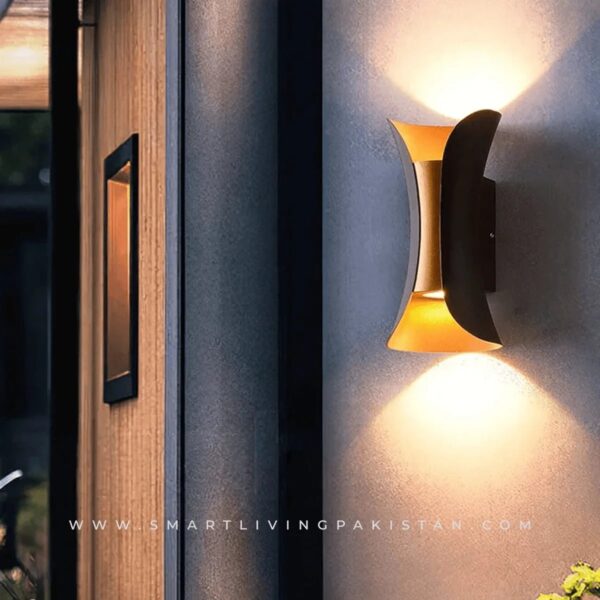 Luxury wall light in pakistan by smart living pakistan