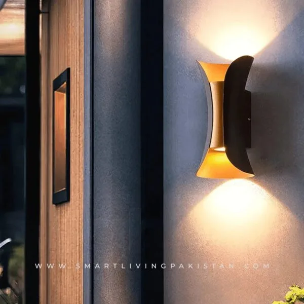 Luxury wall light in pakistan by smart living pakistan