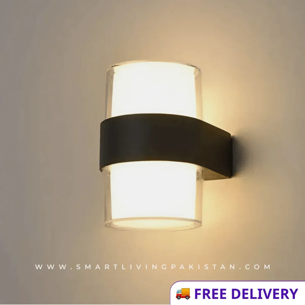 Modern Wall Light - Metal Wall Light by Smart living Pakistan www.smartlivingpakistan.com