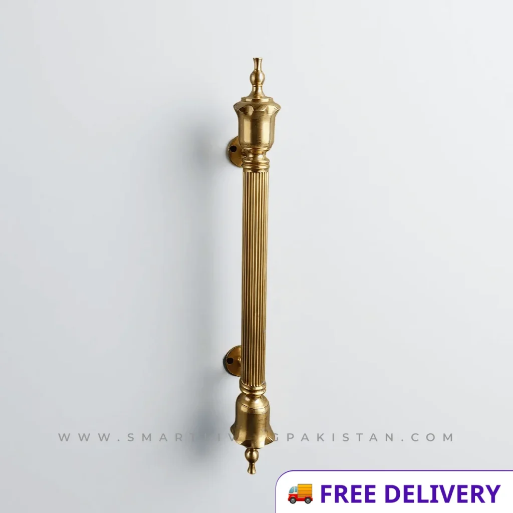 Brass Door handle - Modern Door handle by Smart Living pakistan www.smartlivingpakistan.com