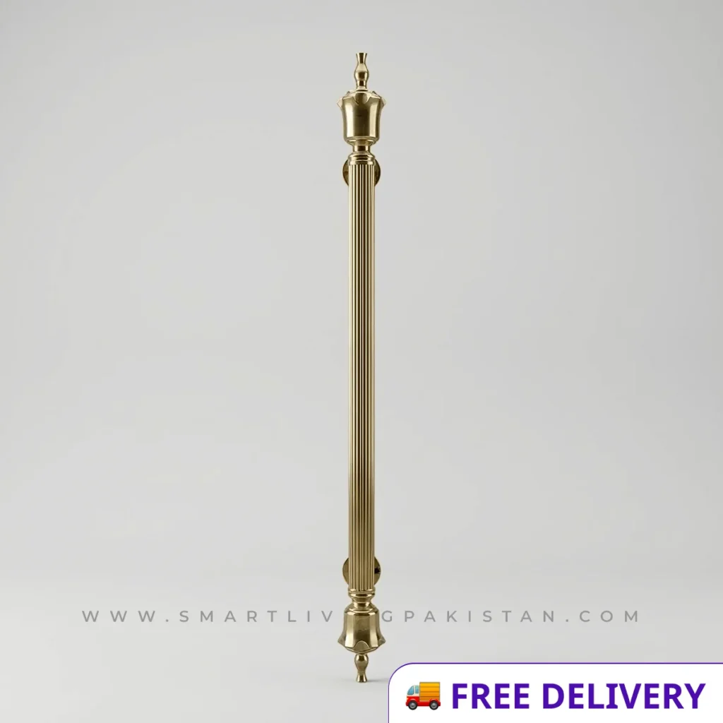 Brass Door handle - Modern Door handle by Smart Living pakistan www.smartlivingpakistan.com