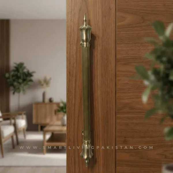 Brass Door handle - Modern Door handle by Smart Living pakistan www.smartlivingpakistan.com