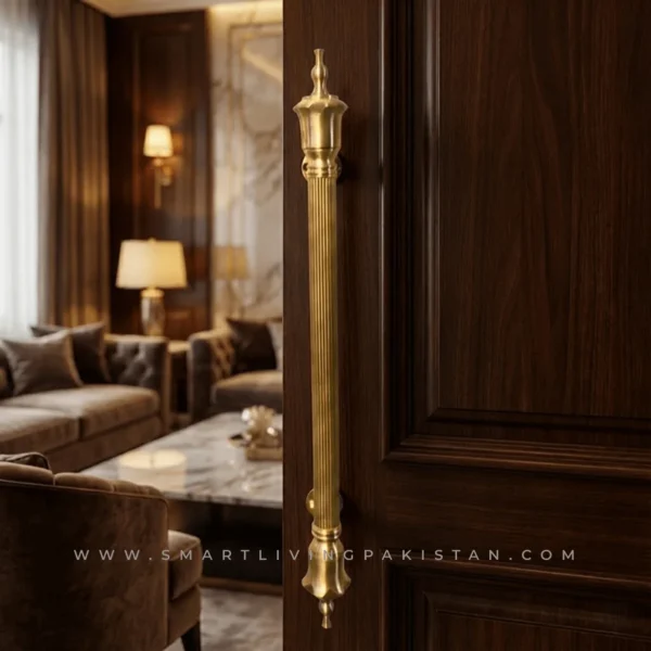 Brass Door handle - Modern Door handle by Smart Living pakistan www.smartlivingpakistan.com