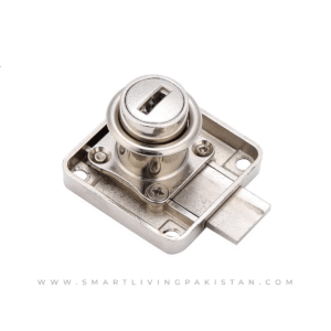 Stainless Steal Drawer Lock - Cabinet locks by smart Living Pakistan www.smartlivingpakistan.com