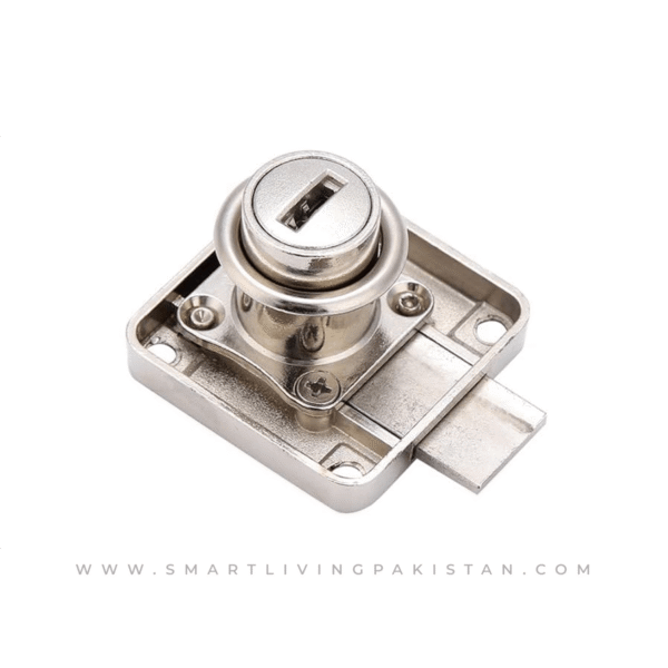 Stainless Steal Drawer Lock - Cabinet locks by smart Living Pakistan www.smartlivingpakistan.com
