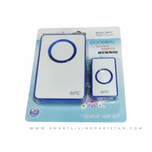 Wireless Door Bell in Pakistan - Electric Door bell - Smart Living Pakistan - www.smartlivingpakistan.com