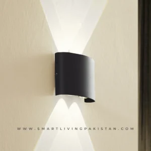 2 Way Black Metal Wall Light – Waterproof Wall Light in Pakistan by Smart Living Pakistan