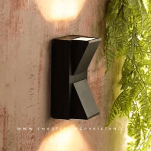 Modern Wall Light by Smart Living Pakistan Aluminum Waterproof LED Wall Sconce Light 10W Indoor Outdoor Wall Light Modern Design Luxury Wall Lamp Black Metal Modern Wall Light Pakistan  www.smartlivingpakistan.com