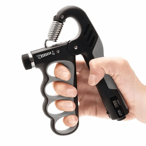 Hand Gripper Pakistan - GYM Hand Gripper 5–100kg With Counting