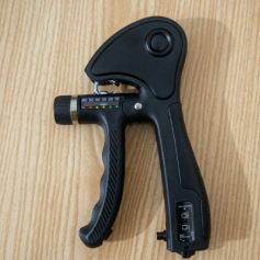 Multi Exercise Hand Gripper (5-60kg) with Digital Counter - Black Hand gripper