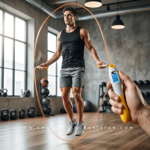 Jumping Rope with counting meter Skip rope in Pakistan Jumping Rope with Counting Meter | Skipping Rope in Pakistan