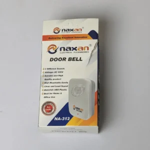 Telephone Doorbell in Pakistan Naxan - 2 High Quality Sounds | AC220 - NA312