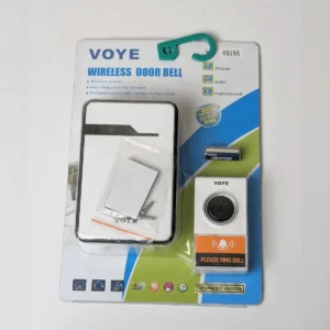 long range wireless doorbell for school and office.