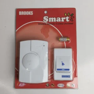 Wireless Doorbell for office - 32 High Quality Sounds | AC220 - Model 605