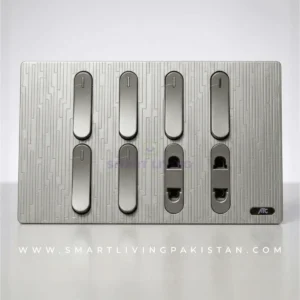 Matrix Series silver switch board - China fitting Pakistan