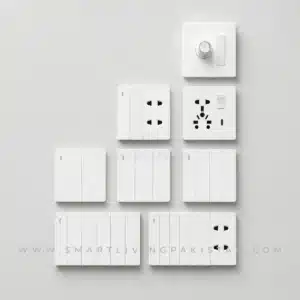 Prime White Slim Switch Boards Price in Pakistan | 12 Year Warranty